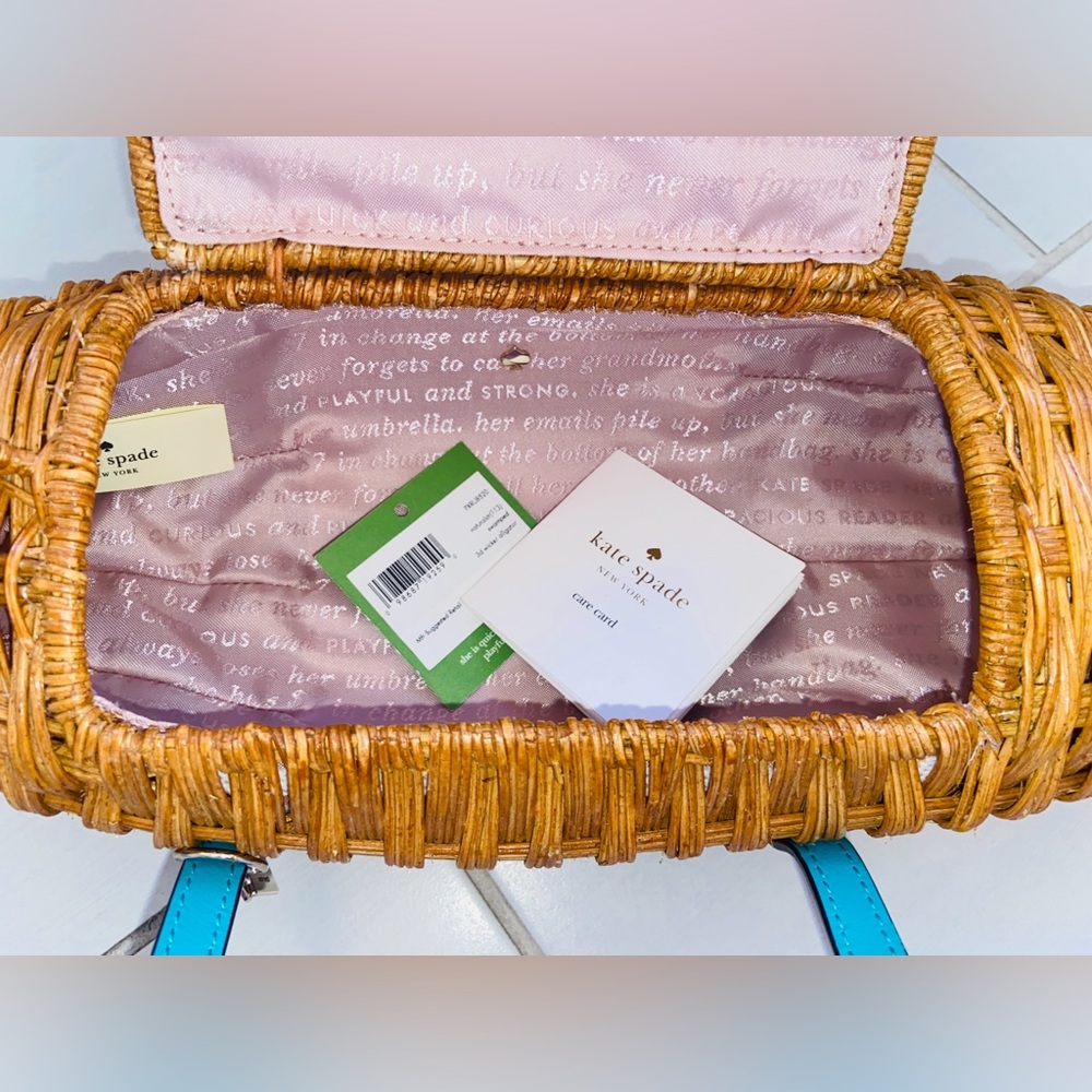 Kate Spade Swamped Alligator Handbag - Picture 5 of 13